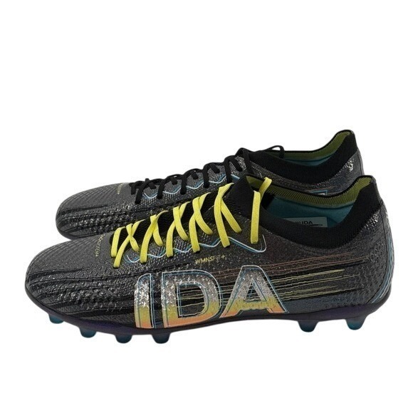 IDA Soccer Cleats Womens Size 10 Rise Elite FG/AG Sports Black White NEW - Picture 6 of 11
